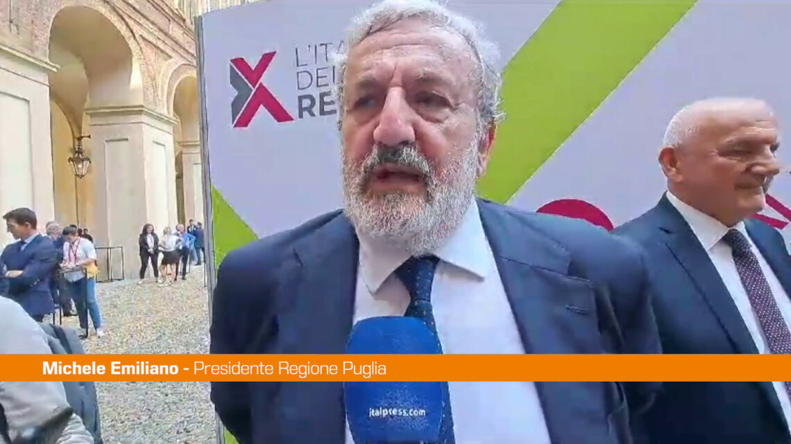 Autonomia, Emiliano “Regioni vigileranno per evitare disastro per Sud” Autonomia, Emiliano “Regioni vigileranno per evitare disastro per Sud”