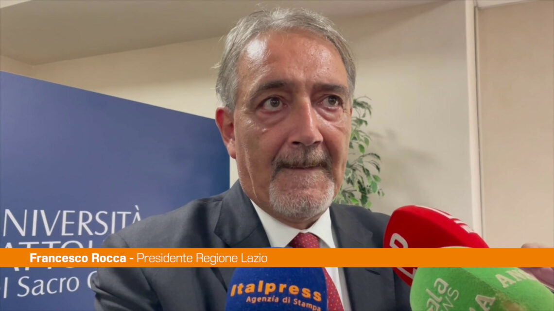 Giovani, Rocca “Disaffezione verso politica, manca prospettiva futuro” Giovani, Rocca “Disaffezione verso politica, manca prospettiva futuro”