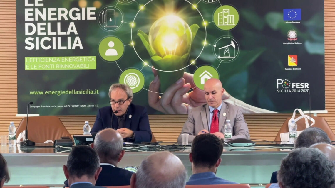 “Le energie della Sicilia” tra rinnovabili e strategie anti-spreco “Le energie della Sicilia” tra rinnovabili e strategie anti-spreco