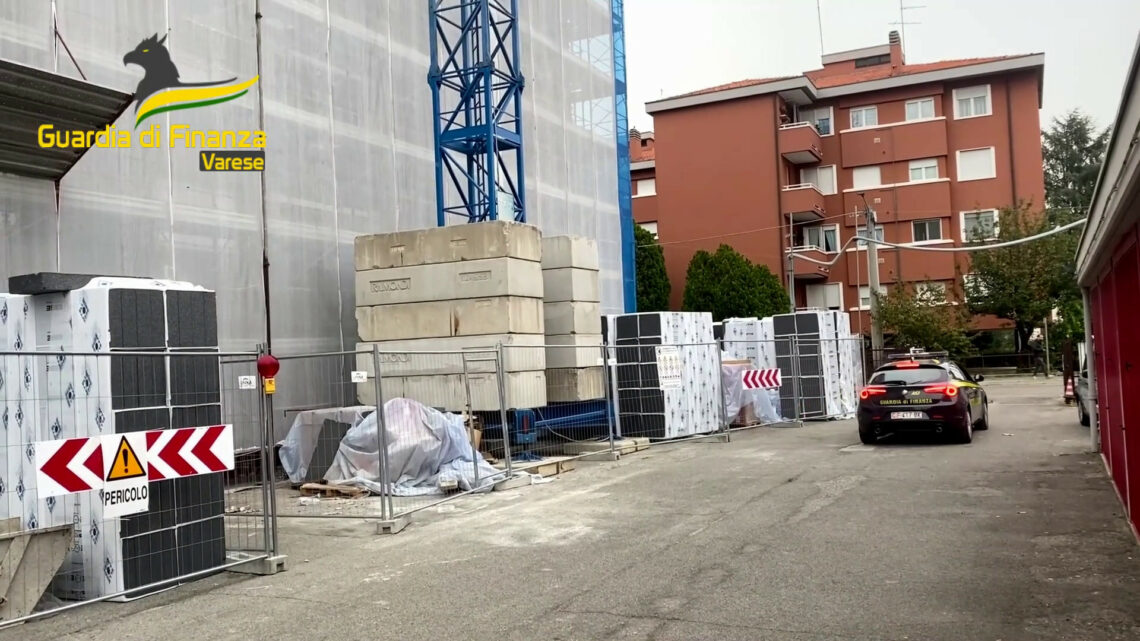Truffa del superbonus 110% a Varese, sequestrati oltre 400 mila euro Truffa del superbonus 110% a Varese, sequestrati oltre 400 mila euro