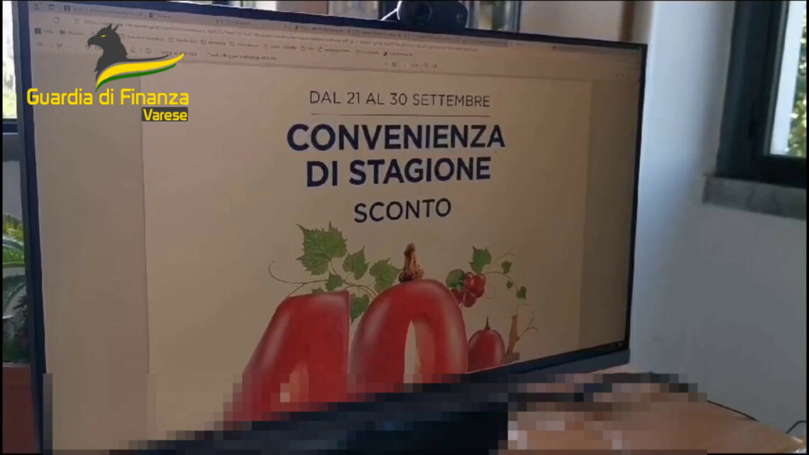 Sventata frode fiscale da 10 mln nel Varesotto, indagate 21 persone Sventata frode fiscale da 10 mln nel Varesotto, indagate 21 persone