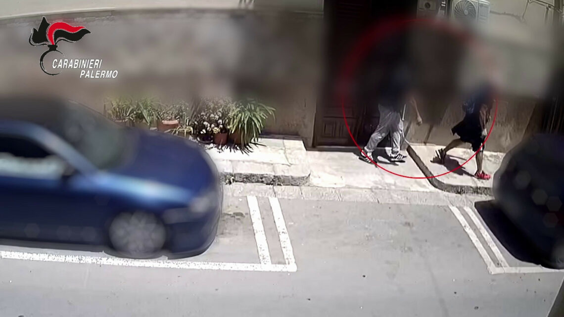 Rapina violenta ad anziana, due arresti nel Palermitano Rapina violenta ad anziana, due arresti nel Palermitano