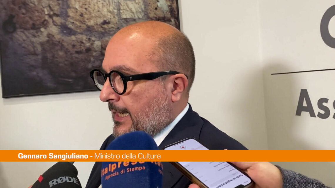 Sangiuliano “Stretta connessione tra cultura e qualità di vita” Sangiuliano “Stretta connessione tra cultura e qualità di vita”