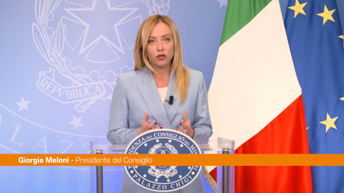 Meloni “L’intelligenza artificiale è una sfida cruciale” Meloni “L’intelligenza artificiale è una sfida cruciale”