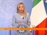 Meloni “L’intelligenza artificiale è una sfida cruciale”