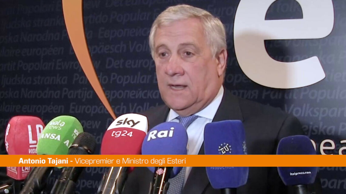 Tajani “Governo italiano vuole evitare escalation in Medio Oriente” Tajani “Governo italiano vuole evitare escalation in Medio Oriente”