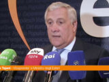 Tajani “Governo italiano vuole evitare escalation in Medio Oriente”