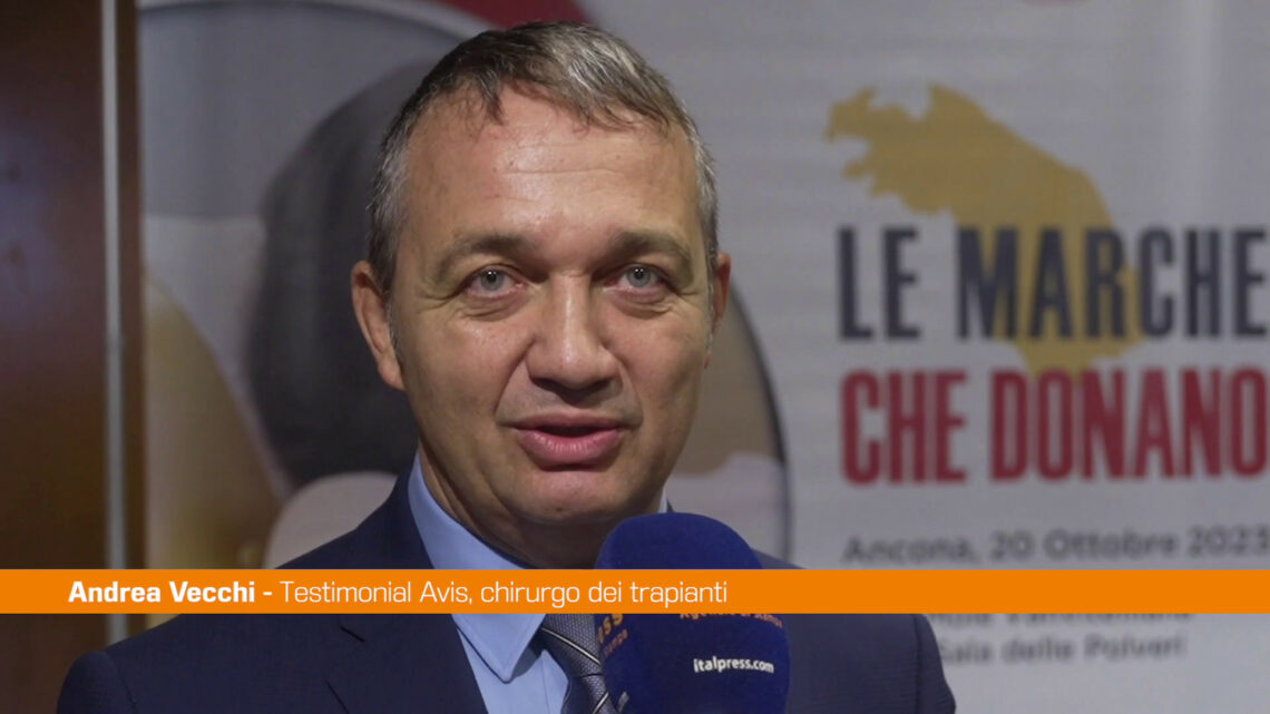 Vecchi “Donare il sangue è fondamentale per i trapianti” Vecchi “Donare il sangue è fondamentale per i trapianti”