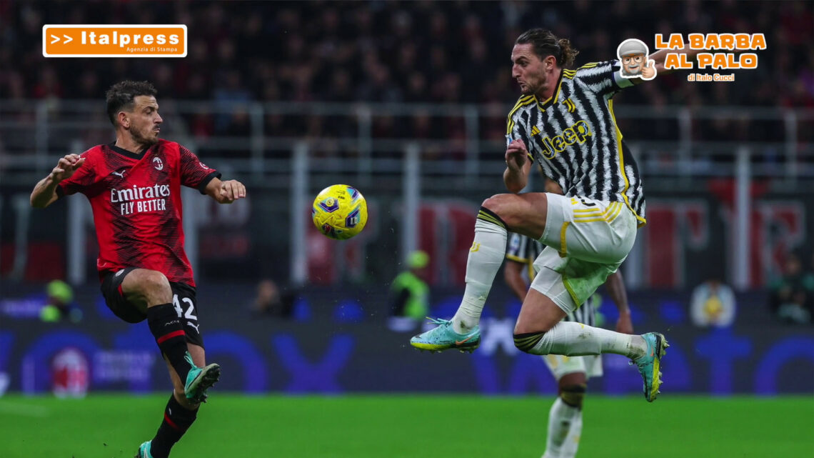 La Barba al Palo – La Juve ha voglia di vincere subito La Barba al Palo – La Juve ha voglia di vincere subito