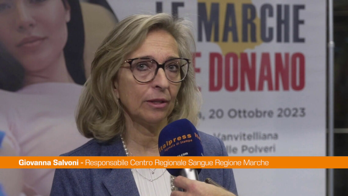 Salvoni “Marche regione autosufficiente sulla donazione del sangue” Salvoni “Marche regione autosufficiente sulla donazione del sangue”