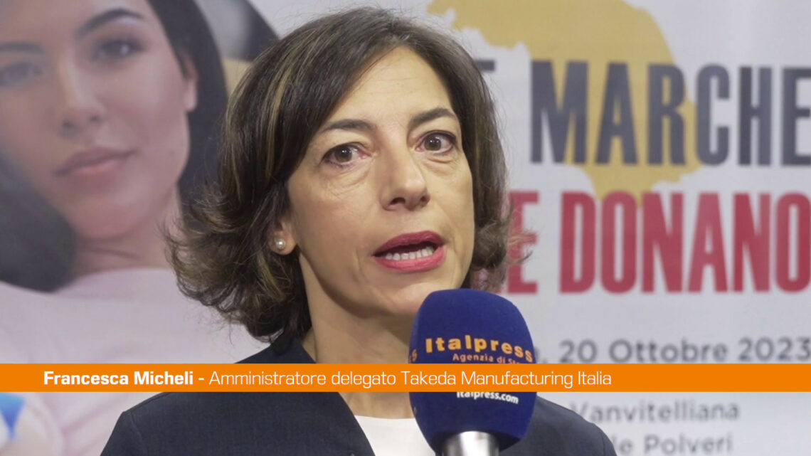 Micheli “Il plasma è una risorsa preziosa per i farmaci salvavita” Micheli “Il plasma è una risorsa preziosa per i farmaci salvavita”