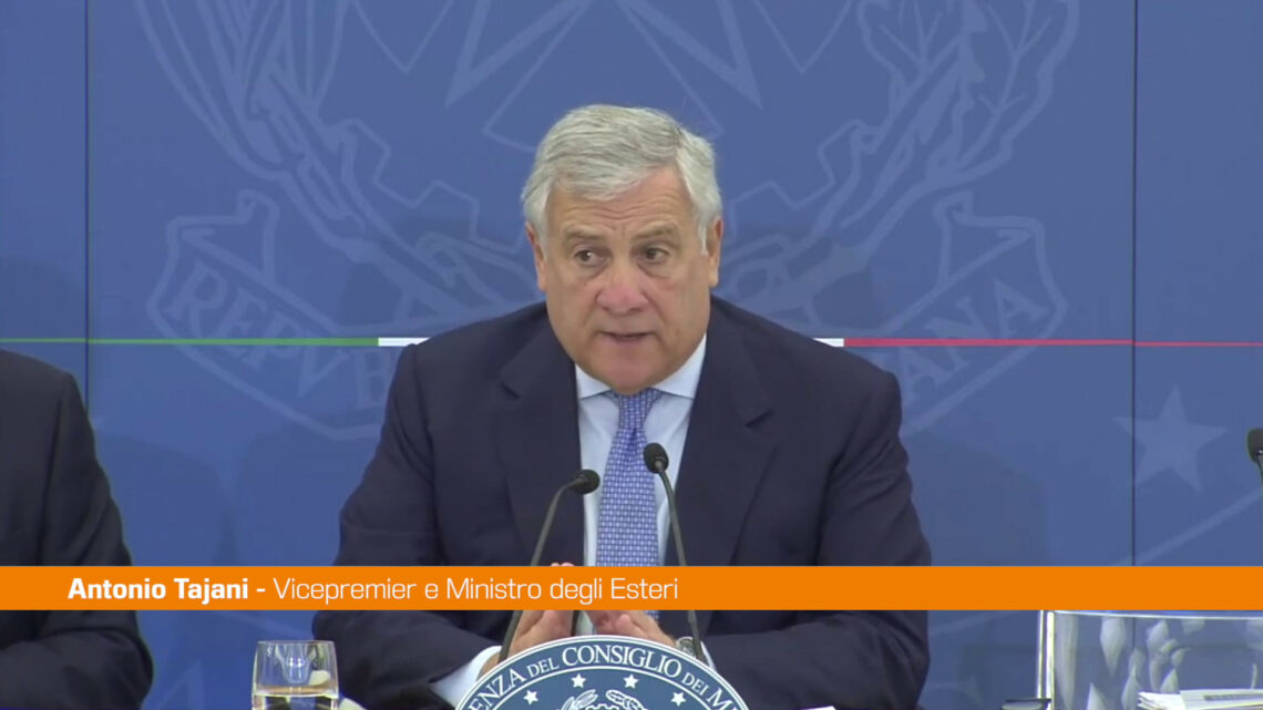 Manovra, Tajani “Perfetta sintonia nella maggioranza” Manovra, Tajani “Perfetta sintonia nella maggioranza”