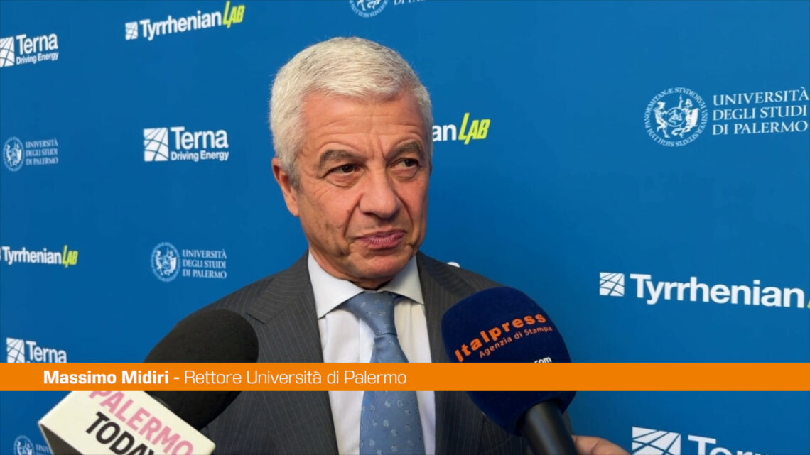 Rettore Palermo “Cresce l’interesse per il Tyrrhenian Lab di Terna” Rettore Palermo “Cresce l’interesse per il Tyrrhenian Lab di Terna”