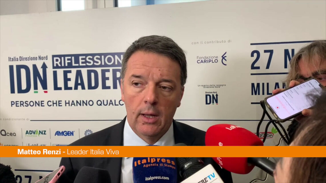 Giustizia, Renzi “Meloni ha paura di fare la riforma” Giustizia, Renzi “Meloni ha paura di fare la riforma”