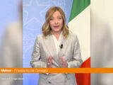 Pnrr, Meloni “Via libera Ue a quarta rata conferma impegno Governo”