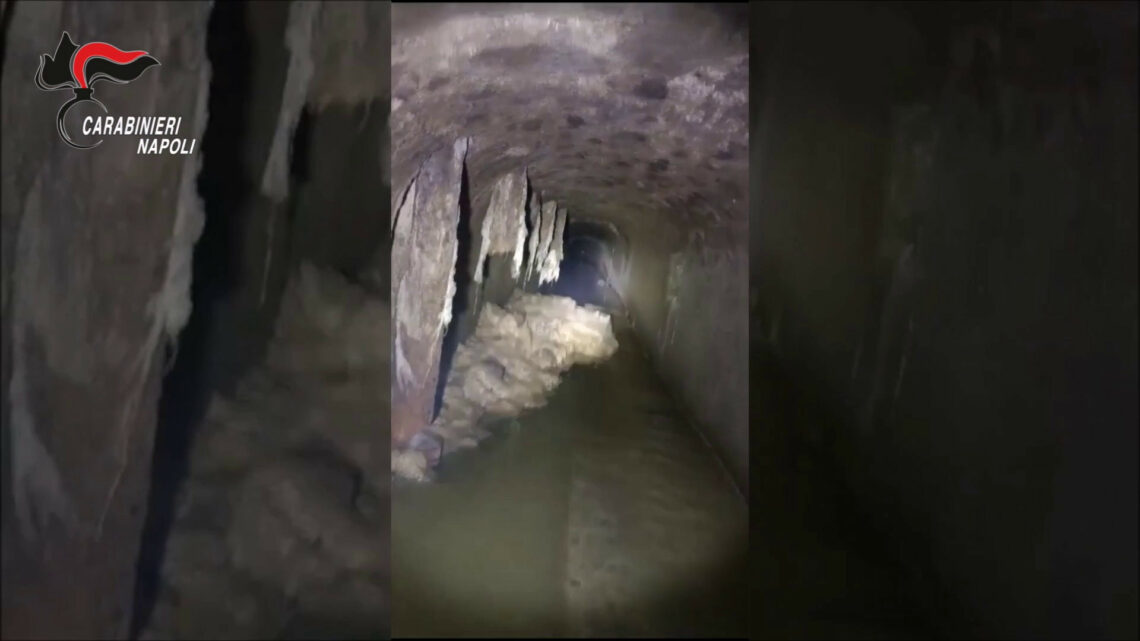 Sgominata banda del buco, nove arresti a Napoli Sgominata banda del buco, nove arresti a Napoli