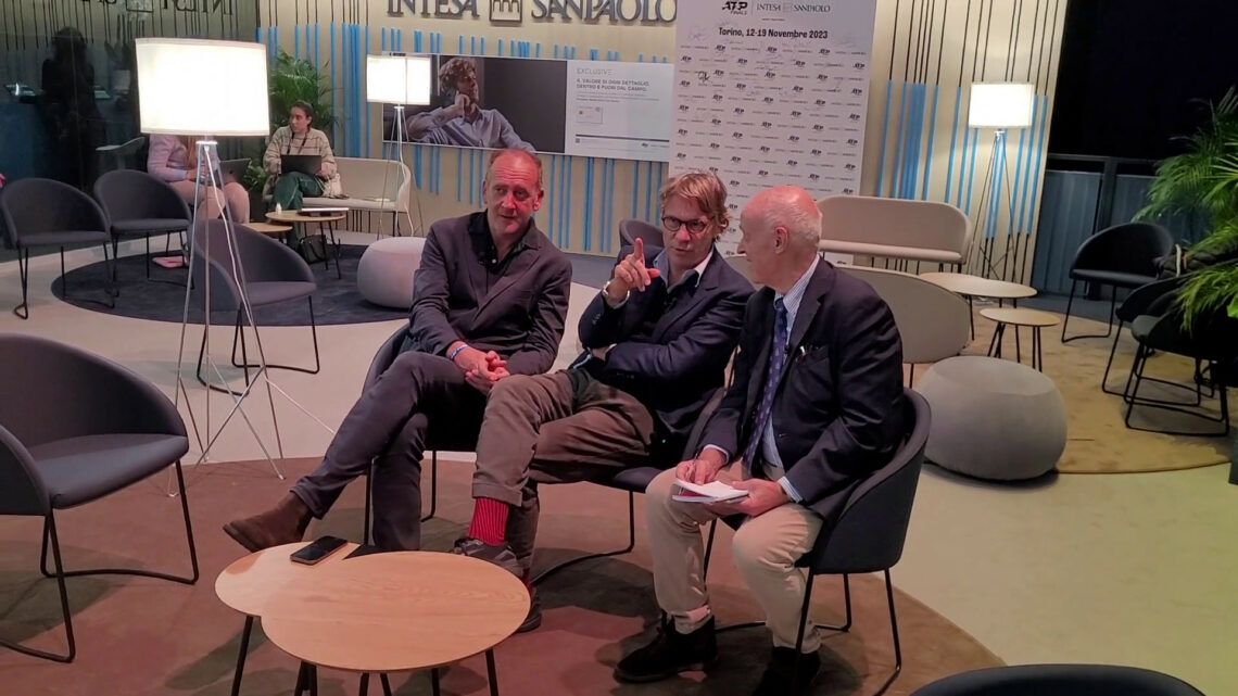 Intesa Sanpaolo, due telecronisti “inconsueti” alle Nitto ATP Finals Intesa Sanpaolo, due telecronisti “inconsueti” alle Nitto ATP Finals