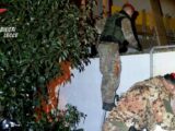 Droga e armi, blitz antimafia nel leccese con 37 arresti