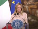 Meloni “Accordo con Albania per due centri gestione migranti illegali”