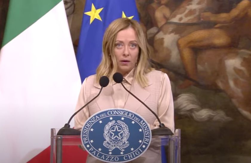 Meloni “Accordo con Albania per due centri gestione migranti illegali” Meloni “Accordo con Albania per due centri gestione migranti illegali”