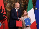 Meloni incontra Rama, accordo su due centri per migranti in Albania