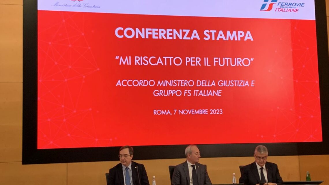 “Mi riscatto per il futuro”, entra nel vivo progetto Fs-Dap per detenuti “Mi riscatto per il futuro”, entra nel vivo progetto Fs-Dap per detenuti