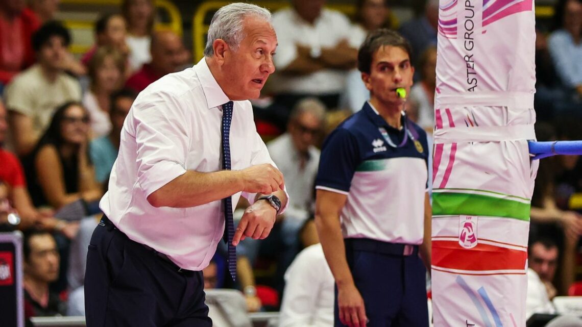 Velasco nuovo ct della nazionale femminile di volley Velasco nuovo ct della nazionale femminile di volley
