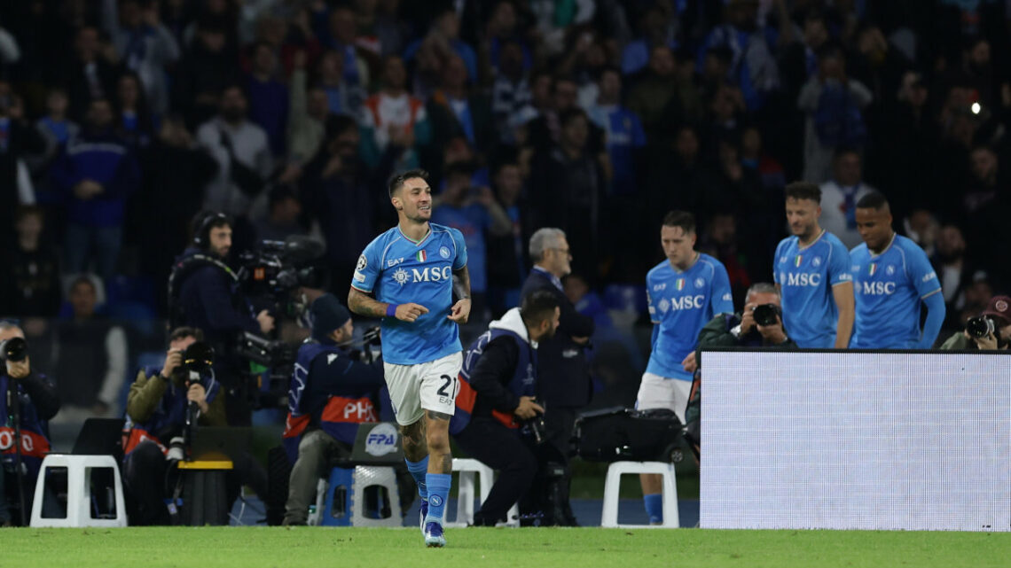 Politano non basta, Napoli-Union Berlino finisce 1-1 Politano non basta, Napoli-Union Berlino finisce 1-1