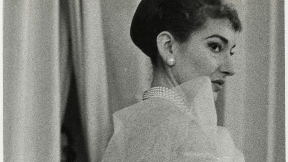 Una mostra fotografica celebra Maria Callas a Milano Una mostra fotografica celebra Maria Callas a Milano