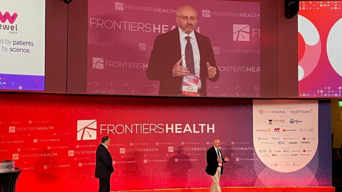 Frontiers Health 2023, Pfizer e FISM insieme per un paziente al centro Frontiers Health 2023, Pfizer e FISM insieme per un paziente al centro