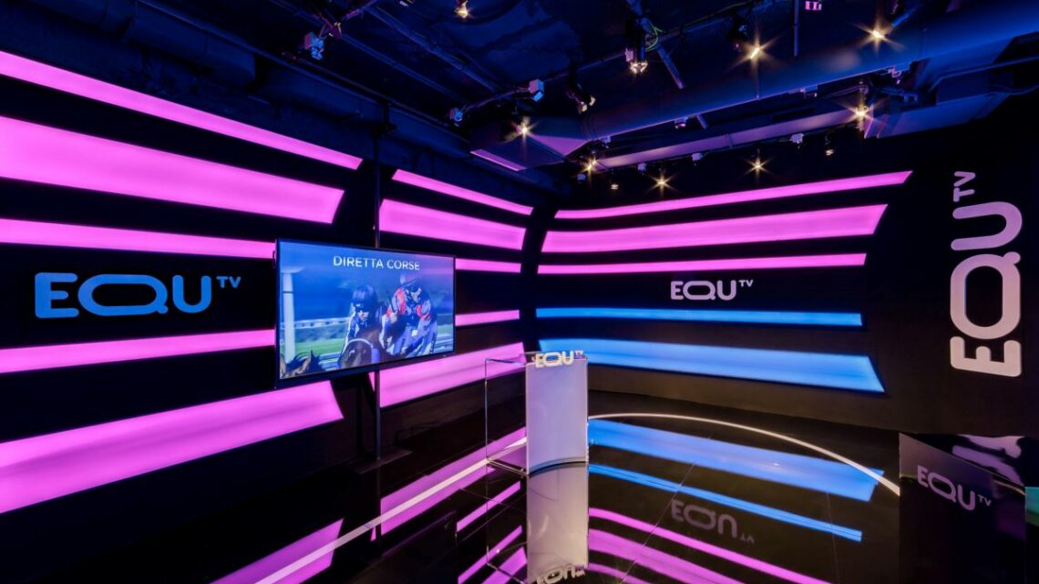 EQUtv racconta Fieracavalli con il proprio studio al Padiglione 2 EQUtv racconta Fieracavalli con il proprio studio al Padiglione 2