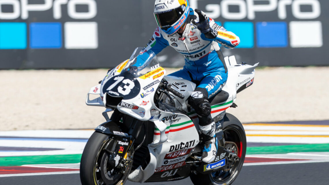 Alex Marquez vince la Sprint Race, Martin e Bagnaia sul podio Alex Marquez vince la Sprint Race, Martin e Bagnaia sul podio