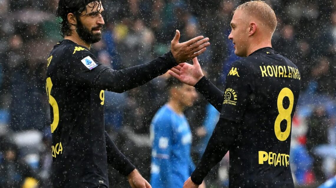 Kovalenko beffa il Napoli, l’Empoli vince 1-0 al Maradona Kovalenko beffa il Napoli, l’Empoli vince 1-0 al Maradona