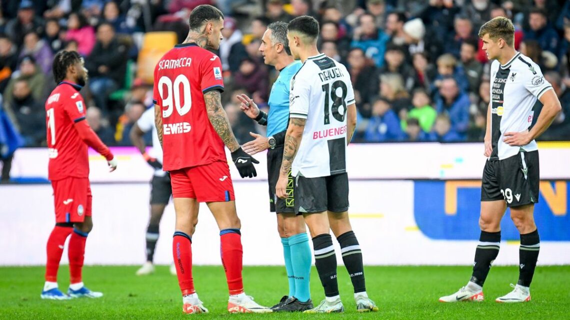 Ederson al 92′ risponde a Walace, Udinese-Atalanta 1-1 Ederson al 92′ risponde a Walace, Udinese-Atalanta 1-1