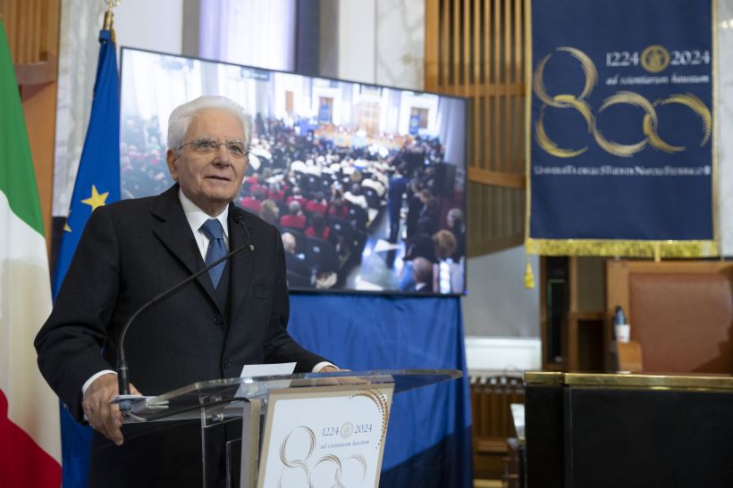 Mattarella “L’Europa è cultura, valori e ideali comuni” Mattarella “L’Europa è cultura, valori e ideali comuni”