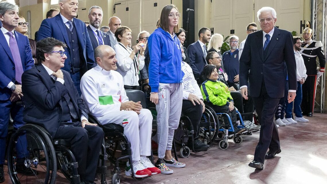Disabili, Mattarella “Ogni barriera che si abbatte successo per tutti” Disabili, Mattarella “Ogni barriera che si abbatte successo per tutti”