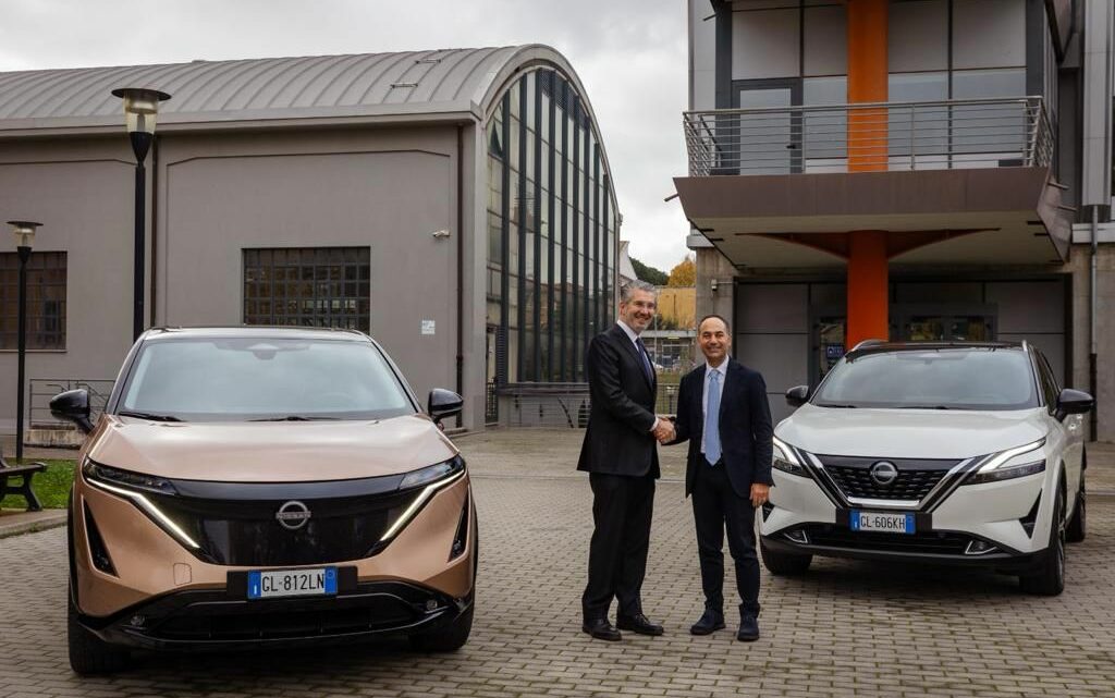 Nissan e Università Roma Tre insieme per la mobilità del futuro Nissan e Università Roma Tre insieme per la mobilità del futuro
