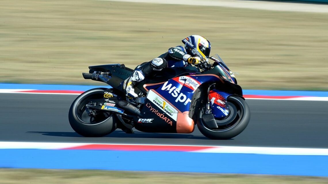 Sorpresa Raul Fernandez in Qatar, Martin e Bagnaia al Q2 Sorpresa Raul Fernandez in Qatar, Martin e Bagnaia al Q2