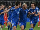 L’Italia batte la Macedonia 5-2, in Ucraina basta un pari