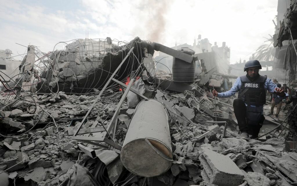 Medio Oriente, 26 morti dopo bombardamento a Sud di Gaza Medio Oriente, 26 morti dopo bombardamento a Sud di Gaza