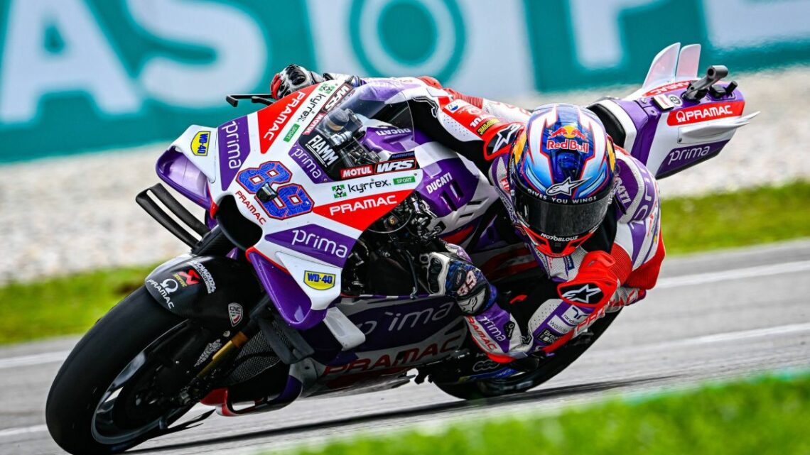 Martin vince la sprint race in Qatar, è a -7 da Bagnaia Martin vince la sprint race in Qatar, è a -7 da Bagnaia