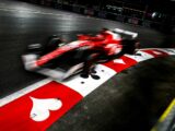 Leclerc secondo in volata a Las Vegas, trionfa Verstappen