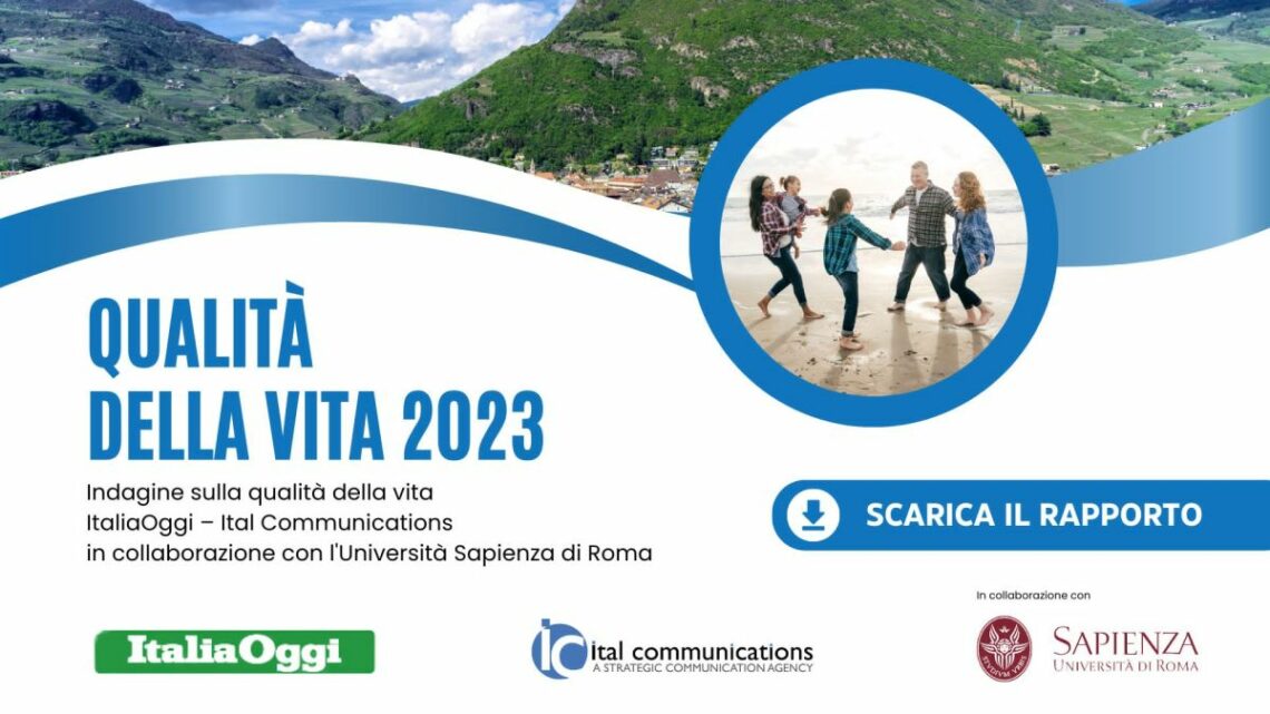 Un’indagine, Bolzano in testa per qualità della vita. Ultima Crotone Un’indagine, Bolzano in testa per qualità della vita. Ultima Crotone
