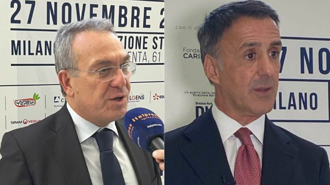 Milano Serravalle-Milano Tangenziali al convegno Italia Direzione Nord Milano Serravalle-Milano Tangenziali al convegno Italia Direzione Nord