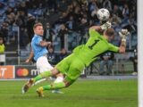 Doppietta di Immobile, Lazio batte Celtic 2-0