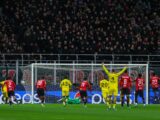 Il Milan cade a San Siro, il Borussia Dortmund vince 3-1