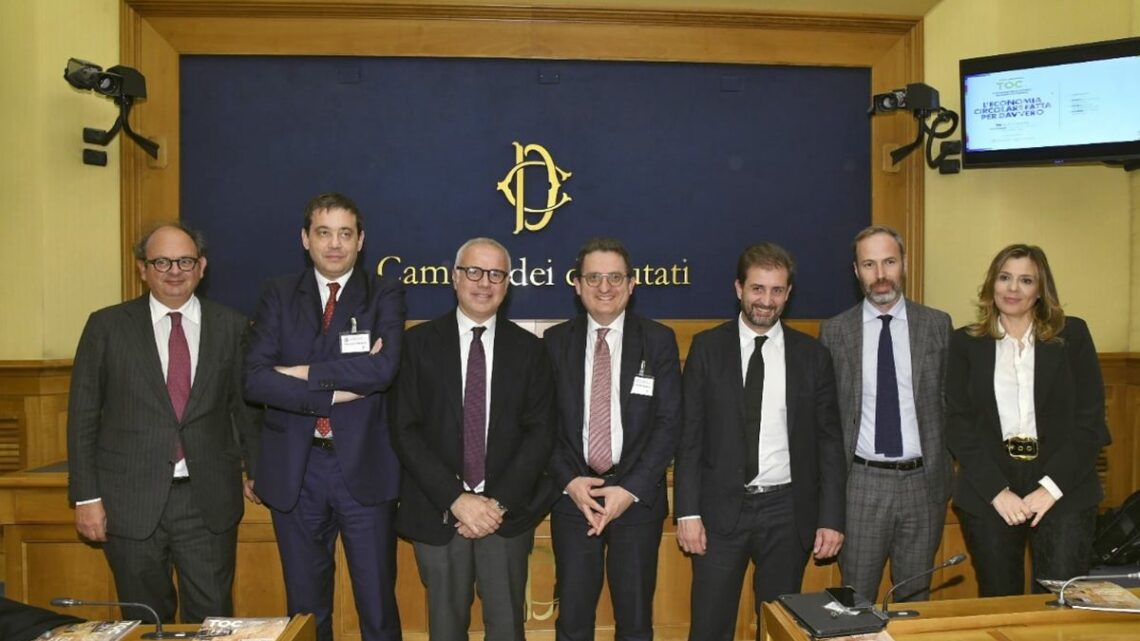 Toc Magazine presentato alla Camera dei Deputati Toc Magazine presentato alla Camera dei Deputati