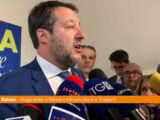 Ponte sullo Stretto, Salvini “Occasione storica”