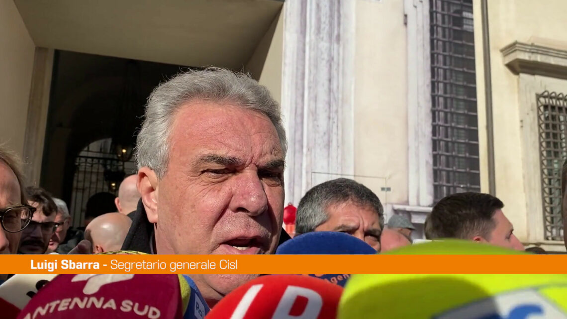 Manovra, Sbarra “Chiesto al Governo di migliorare parte su pensioni” Manovra, Sbarra “Chiesto al Governo di migliorare parte su pensioni”