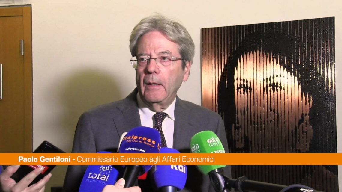 Gentiloni “Non sarà necessaria una manovra correttiva” Gentiloni “Non sarà necessaria una manovra correttiva”